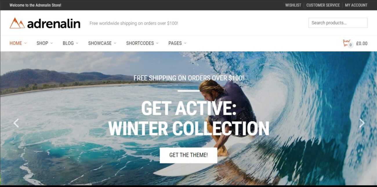 Adrenalin Multi-Purpose WooCommerce Theme - ALL is Nulled