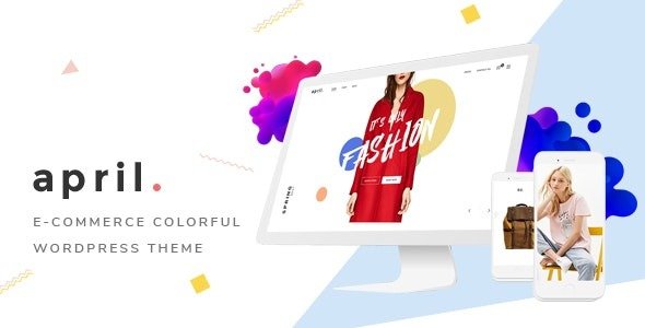 APRIL Fashion WooCommerce WordPress Theme - ALL is Nulled