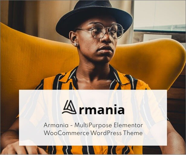 Armania Multipurpose Elementor WooCommerce Theme