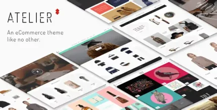 Atelier Creative Multi-Purpose eCommerce Theme - ALL is Nulled