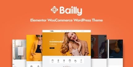 Bailly Elementor WooCommerce WordPress Theme - All is Nulled