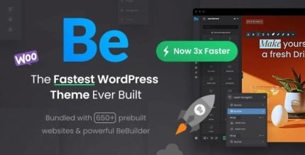 Betheme Multipurpose WordPress WooCommerce Theme