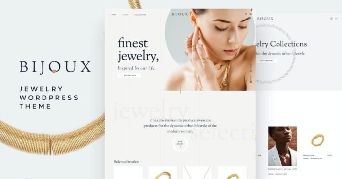 Bijoux Jewelry Shop - ALL is Nulled