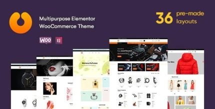 Cerato Multipurpose Elementor WooCommerce Theme