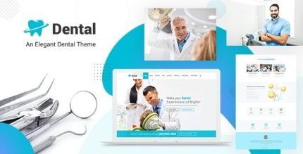 Dental Clinic Dentist WordPress Theme - ALL is Nulled