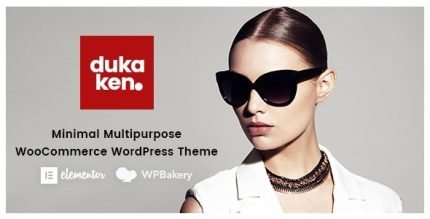 Dukaken Multipurpose WooCommerce WordPress Theme