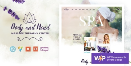 Edema Wellness and Spa WordPress Theme - ALL is Nulled