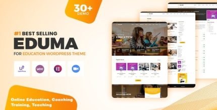 Eduma Education WordPress Theme - ALL is Nulled