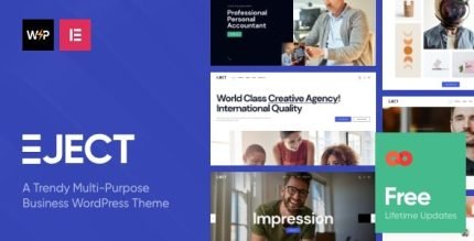 Eject Web Studio and Creative Agency WordPress Theme