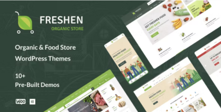 Freshen Organic Food Store WordPress Theme - ALL is Nulled