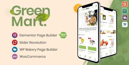 GreenMart Organic and Food WooCommerce WordPress Theme