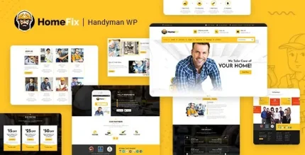 Home Fix Maintenance and Handyman Services Theme