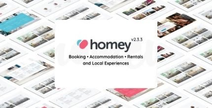 Homey Booking and Rentals WordPress Theme - ALL is Nulled