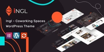 Ingl Coworking Spaces WordPress Theme - ALL is Nulled