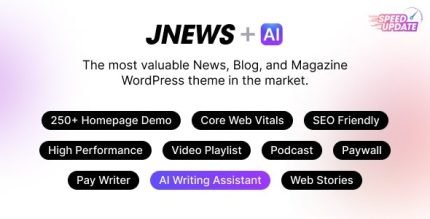 JNews WordPress Newspaper Magazine Blog AMP Theme