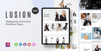 Lusion Multipurpose eCommerce WordPress Theme - ALL is Nulled