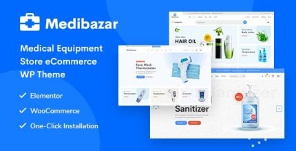 Medibazar Medical WooCommerce Theme - ALL is Nulled