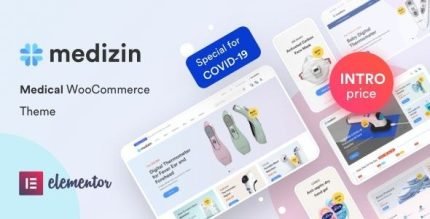 Medizin Medical WooCommerce Theme - ALL is Nulled