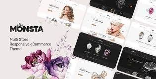 Monsta Jewelry Theme for WooCommerce WordPress