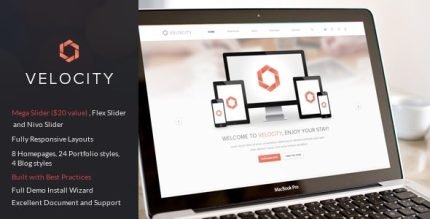 Velocity Feature Rich Drupal Theme - All is Nulled