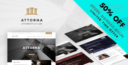 Attorna Law Firm Lawyer and Attorney - ALL is Nulled