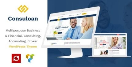 Consuloan Multipurpose Consulting WordPress Theme