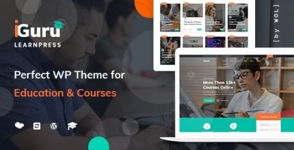 iGuru Education and Courses WordPress Theme - ALL is Nulled