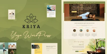 Kriya Yoga Wordpress Theme - ALL is Nulled