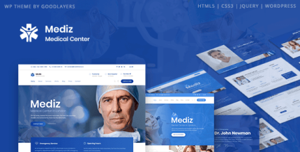 Mediz Medical WordPress Theme - ALL is Nulled