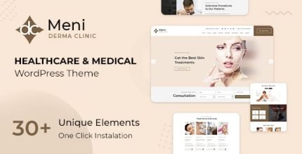 Meni Medical Doctor Theme - ALL is Nulled