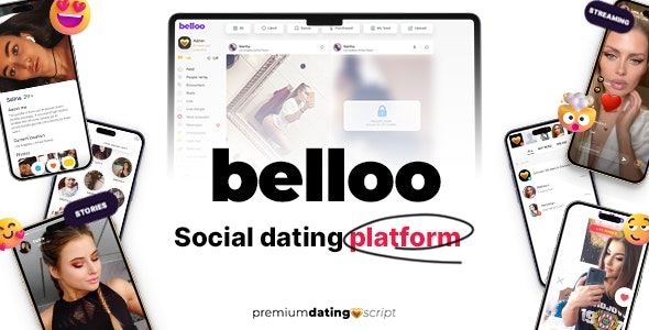 Belloo Complete Social Dating Software - All is Nulled