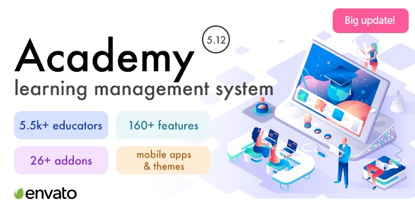 Academy LMS Learning Management System - ALL is Nulled