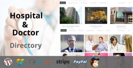 Hospital and Doctor Directory - ALL is Nulled