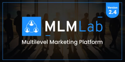 MLMLab Multilevel Marketing Platform - All is Nulled