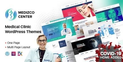 Medizco Medical Health and Dental Care Clinic WordPress Theme