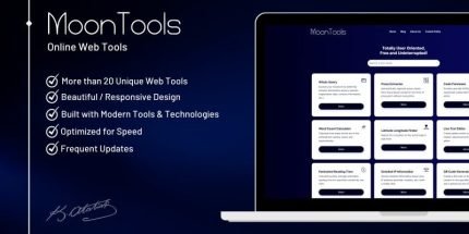 MoonTools Online Web Tools - All is Nulled