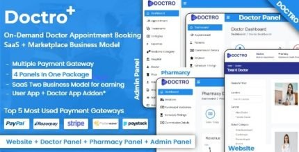 Doctor Appointment Booking SaaS Marketplace Business Model