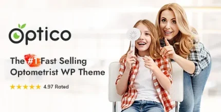 Optico Optometrist and Eye Care WordPress Theme - All is Nulled