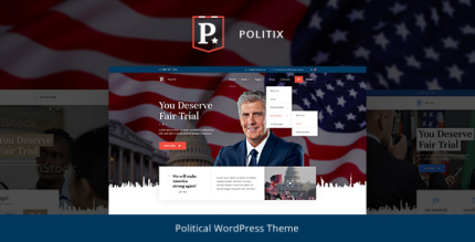 Politix Political Campaign WordPress Theme - ALL is Nulled