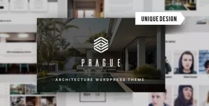 Prague Architecture Wordpress theme - ALL is Nulled