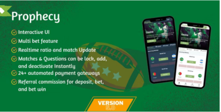 Prophecy An Online Betting Platform - All is Nulled