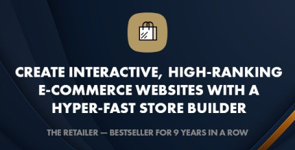 The Retailer Premium Featured WooCommerce Theme