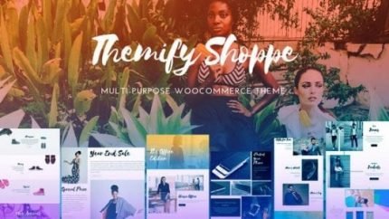 Themify Shoppe WooCommerce Theme v7.2.8 - ALL is Nulled