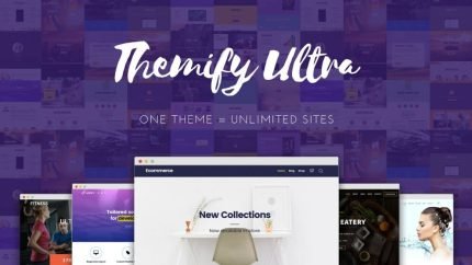 Themify Ultra WordPress Theme v7.3.0 - ALL is NULLED