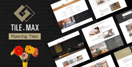 TileMax Tiling Flooring WordPress Theme - ALL is Nulled