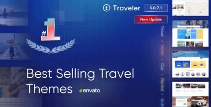 Travel Booking WordPress Theme - ALL is Nulled