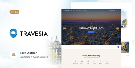 Travesia A Travel Agency and Booking WordPress Theme