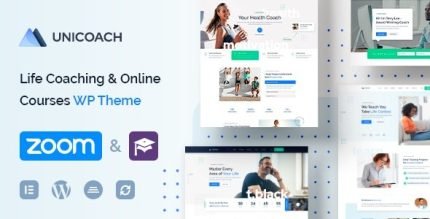 UniCoach Multipurpose UpSkill WordPress Theme - All is Nulled