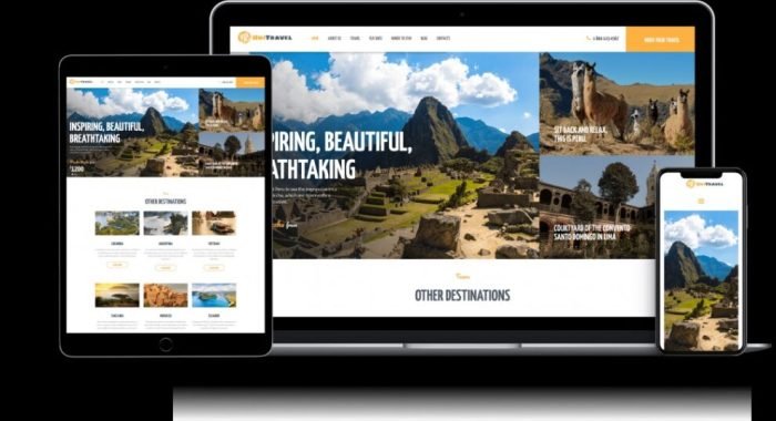 UniTravel Travel Agency and Tourism Bureau WordPress Theme