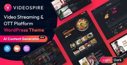 Videospire Video Blog WordPress Theme - All is Nulled